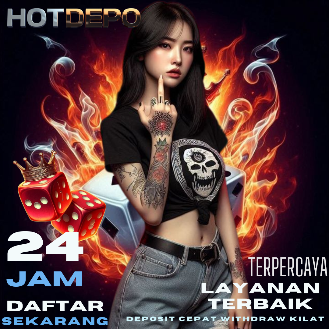 Hotdepo : Situs Togel & Slot Online Terpercaya Hari ini Mudah Jackpot